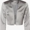 Marie Lund Boleros Bolero Dames Zilver -Winterkledingwinkel Voor Dames eb52557821a56f1ddeca26451ea3986c