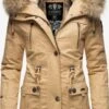 Navahoo Parkas Winterparka Honigfee Dames Lichtbeige -Winterkledingwinkel Voor Dames eb8918e7be1361517596267383001013