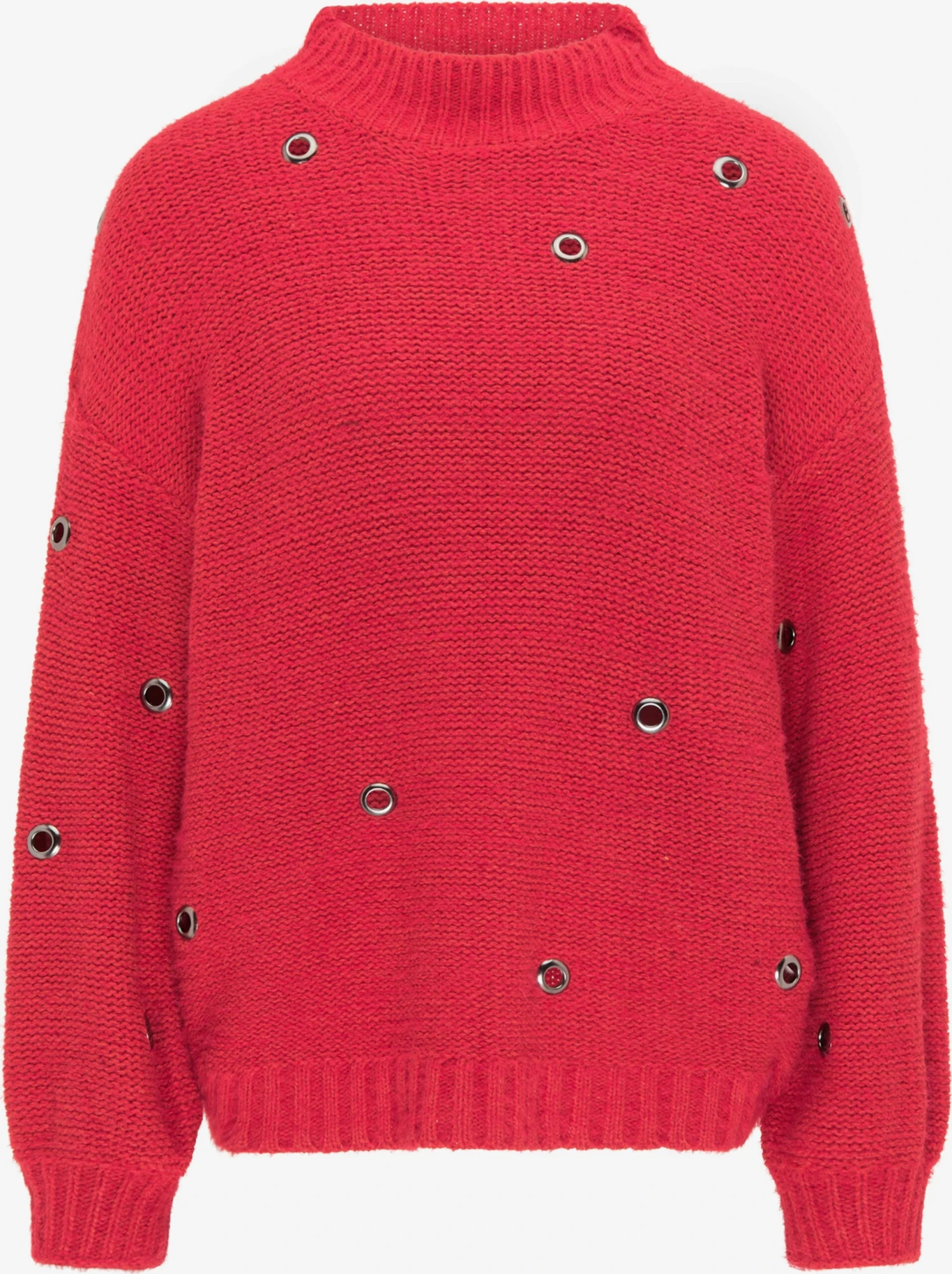 MyMO Fijngebreide Truien Trui Dames Roze 3 MyMO Fijngebreide Truien Trui Dames Roze