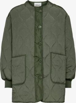 ONLY Tussenjassen Tussenjas JUNG Dames Kaki