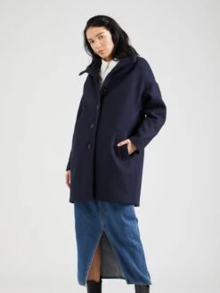 Sessun Wollen Mantels Tussenmantel PARADISE Dames Navy -Winterkledingwinkel Voor Dames ecb2c5f22c478159d573e4fbe0e7a74a