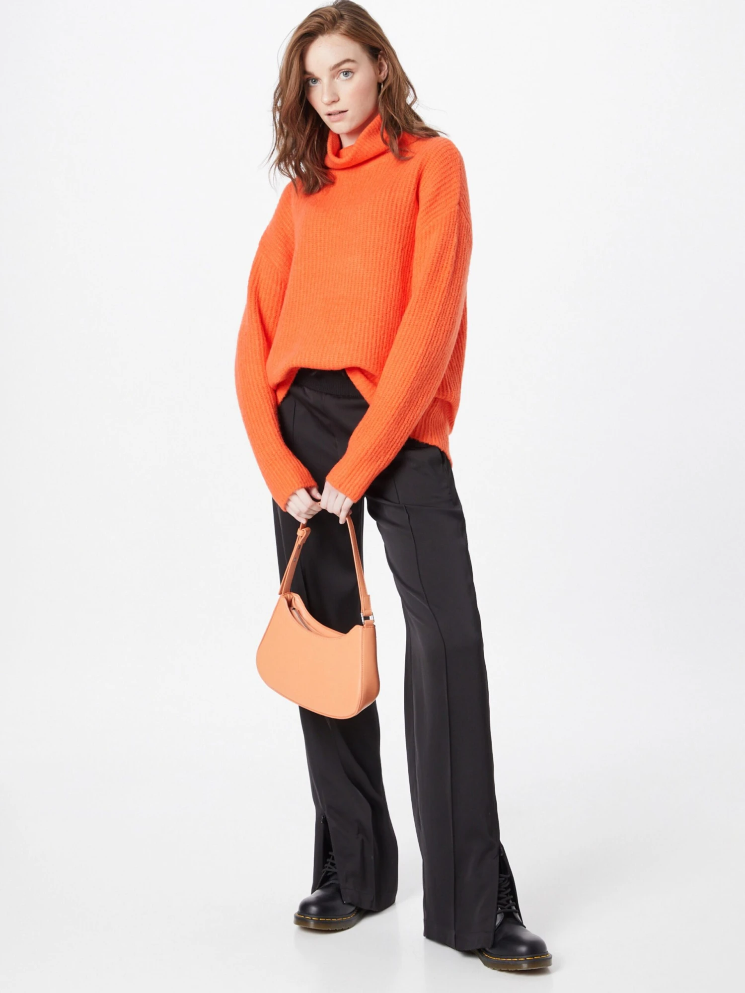 CARTOON Coltruien Trui Dames Oranje 6 CARTOON Coltruien Trui Dames Oranje - Afbeelding 4