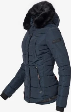 Marikoo Winterjassen Winterjas Lotusblüte Dames Donkerblauw 8 Marikoo Winterjassen Winterjas Lotusblüte Dames Donkerblauw -Winterkledingwinkel Voor Dames ed445598e2174249c2d69f32cc72fc32