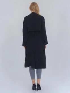 Trenchcoats Zomerjas Matilda Dames Zwart -Winterkledingwinkel Voor Dames ed5da4db7f9c047c2ec454bd55b06afc