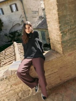 Coltruien Trui Jo Dames Zwart -Winterkledingwinkel Voor Dames ed7480198e09ca6c135afc980dfc4882