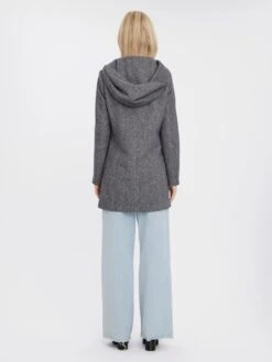Vero Moda Korte Mantels Tussenmantel Dames Smoky Blue -Winterkledingwinkel Voor Dames edeb24b9f419bf502e45dd369e956fd3