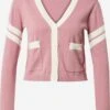 Vesten Gebreid Vest Inga Dames Rosa -Winterkledingwinkel Voor Dames eec6c246e370ec1f69b5a0d2ada51236