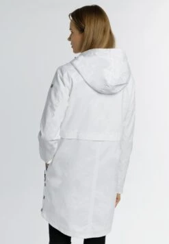 Regenmantels Tussenmantel Dames Wit -Winterkledingwinkel Voor Dames ef2a0310ef7eec811603dcee4b4feb86