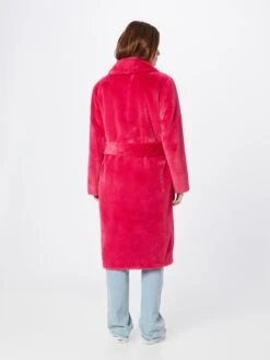 TWINSET Wintermantels Wintermantel CAPPOTTO Dames Fuchsia -Winterkledingwinkel Voor Dames ef5a377ecb65bb03f34a20b96454e359