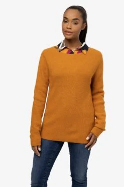 Basic Truien Trui Dames Geel 8 Basic Truien Trui Dames Geel -Winterkledingwinkel Voor Dames efc91873d9e14080c0acb970d6e954c4