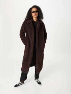 ONLY Tussenmantels Tussenmantel BRITT Dames Chocoladebruin -Winterkledingwinkel Voor Dames efdefe2d1aca5d10ee051394b0cabdab