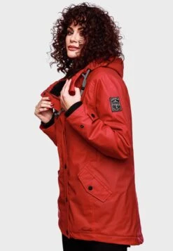 Navahoo Winterjassen Winterjas Lindraa Dames Cranberry -Winterkledingwinkel Voor Dames f06152e76a8e3e23144d0f2e522364d8