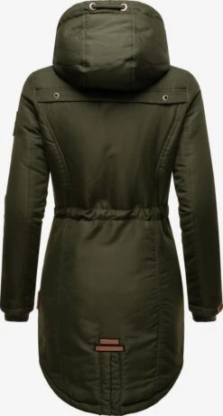 Marikoo Parkas Winterparka Kamii Dames Olijfgroen -Winterkledingwinkel Voor Dames f0b2ce810698205bf3937e45441fd03c