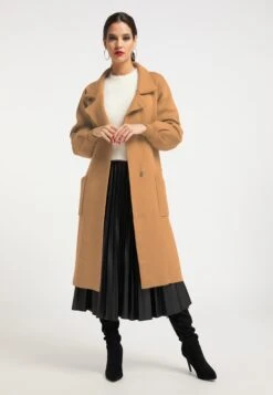 Faina Lange Vesten Gebreide Mantel Dames Lichtbruin 10 Faina Lange Vesten Gebreide Mantel Dames Lichtbruin -Winterkledingwinkel Voor Dames f0f2a9b3debfaf0061fc4437d0bcb9a3