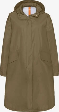 Parkas Tussenparka Dames Olijfgroen