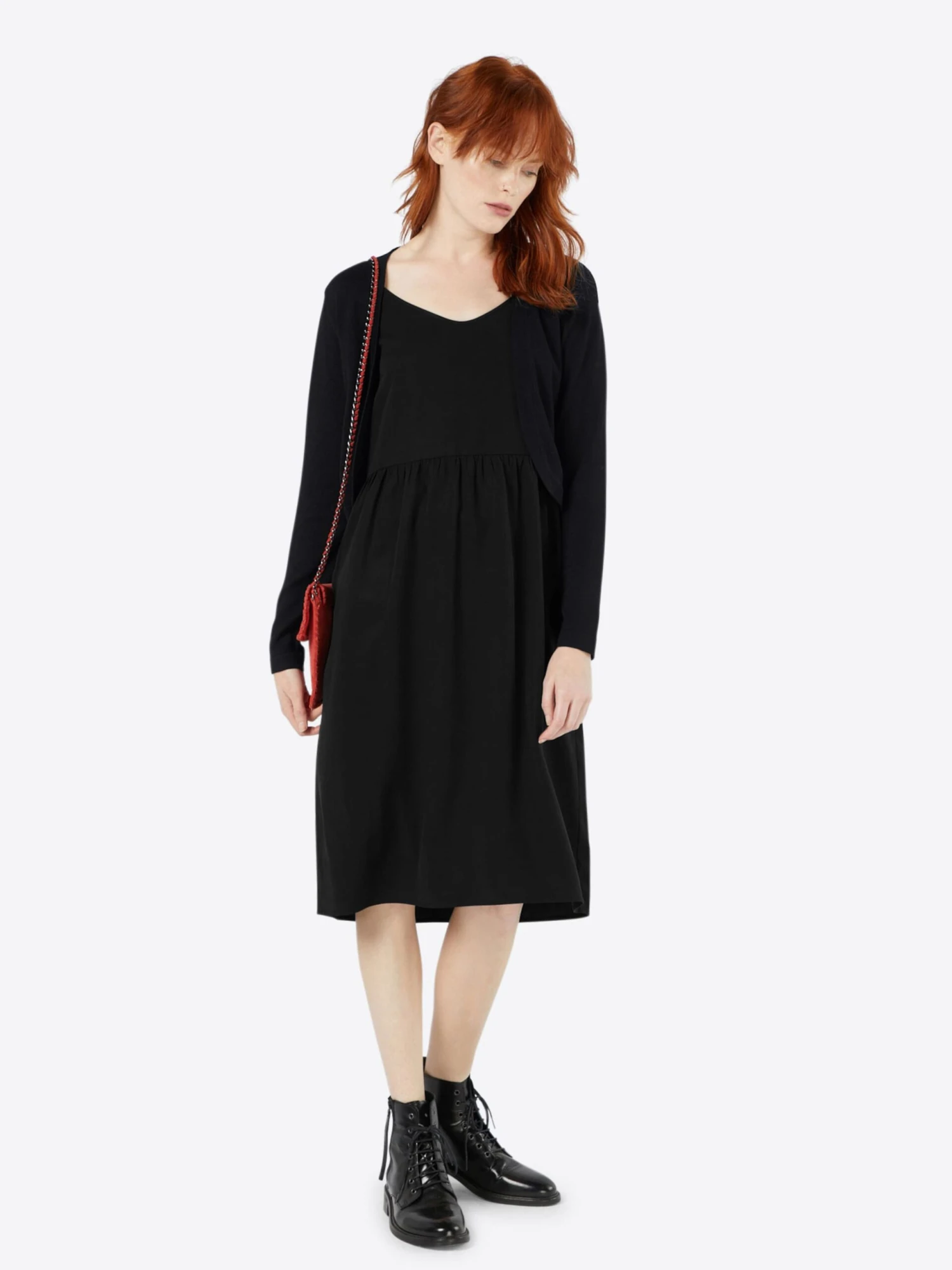 Kaffe Boleros Bolero Astrid Dames Zwart 8 Kaffe Boleros Bolero Astrid Dames Zwart - Afbeelding 6