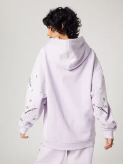 Hoodies Trui Pine Dames Mintgroen / Lila -Winterkledingwinkel Voor Dames f163119a5dffffb4551e3095a5a15370