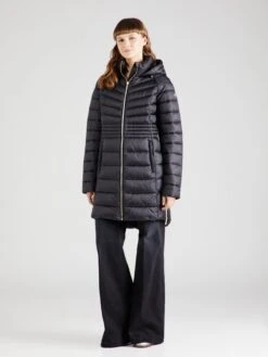 MICHAEL Michael Kors Korte Mantels Wintermantel Dames Zwart -Winterkledingwinkel Voor Dames f183afd350896bb2403fc0e5df45fc5c