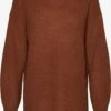 Vero Moda Coltruien Trui Sayla Dames Bruin -Winterkledingwinkel Voor Dames f1b07c23c739c2b96bdc8c7bc1f7d212
