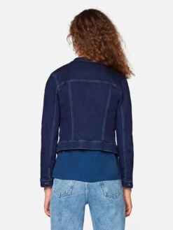 Mavi Spijkerjasjes Tussenjas Charlize Dames Donkerblauw -Winterkledingwinkel Voor Dames f2102e2eec7502637f4dea591c31038d