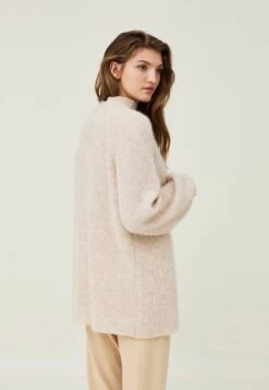 Lexington Oversized Truien Oversized Trui Ebba Dames Beige -Winterkledingwinkel Voor Dames f219fab74e65c993006f8ac0500b3dbb