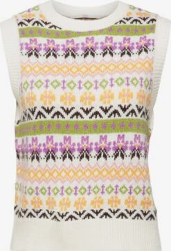 ESPRIT Truien Zonder Mouwen Trui Dames Offwhite