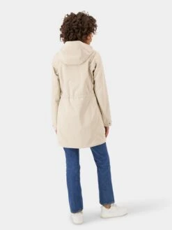 DIDRIKSONS Regenjassen Functionele Jas FOLKA Dames Beige -Winterkledingwinkel Voor Dames f2b95588c429cd9644951c62c8f20216