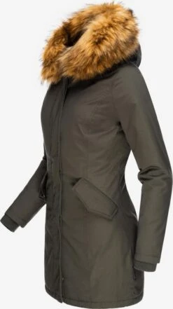 Marikoo Parkas Winterparka Karmaa Dames Antraciet -Winterkledingwinkel Voor Dames f35e8325f458fc6309073000f73cd1cf