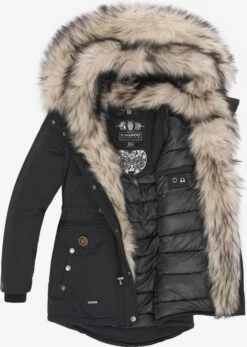 Navahoo Parkas Winterparka Sweety Dames Zwart -Winterkledingwinkel Voor Dames f3fc530258c1b502996e18a9351dd22c