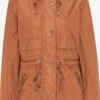 Parkas Tussenparka Dames Karamel -Winterkledingwinkel Voor Dames f438631c303a9e14a446a96d878d9684