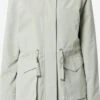 Regenjassen Tussenparka Marydale Dames Pastelgroen -Winterkledingwinkel Voor Dames f4625a06643dadd545302efa2fb69e69