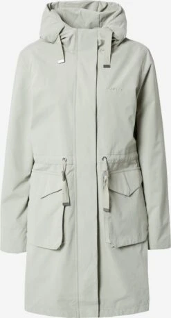 Regenjassen Tussenparka Marydale Dames Pastelgroen
