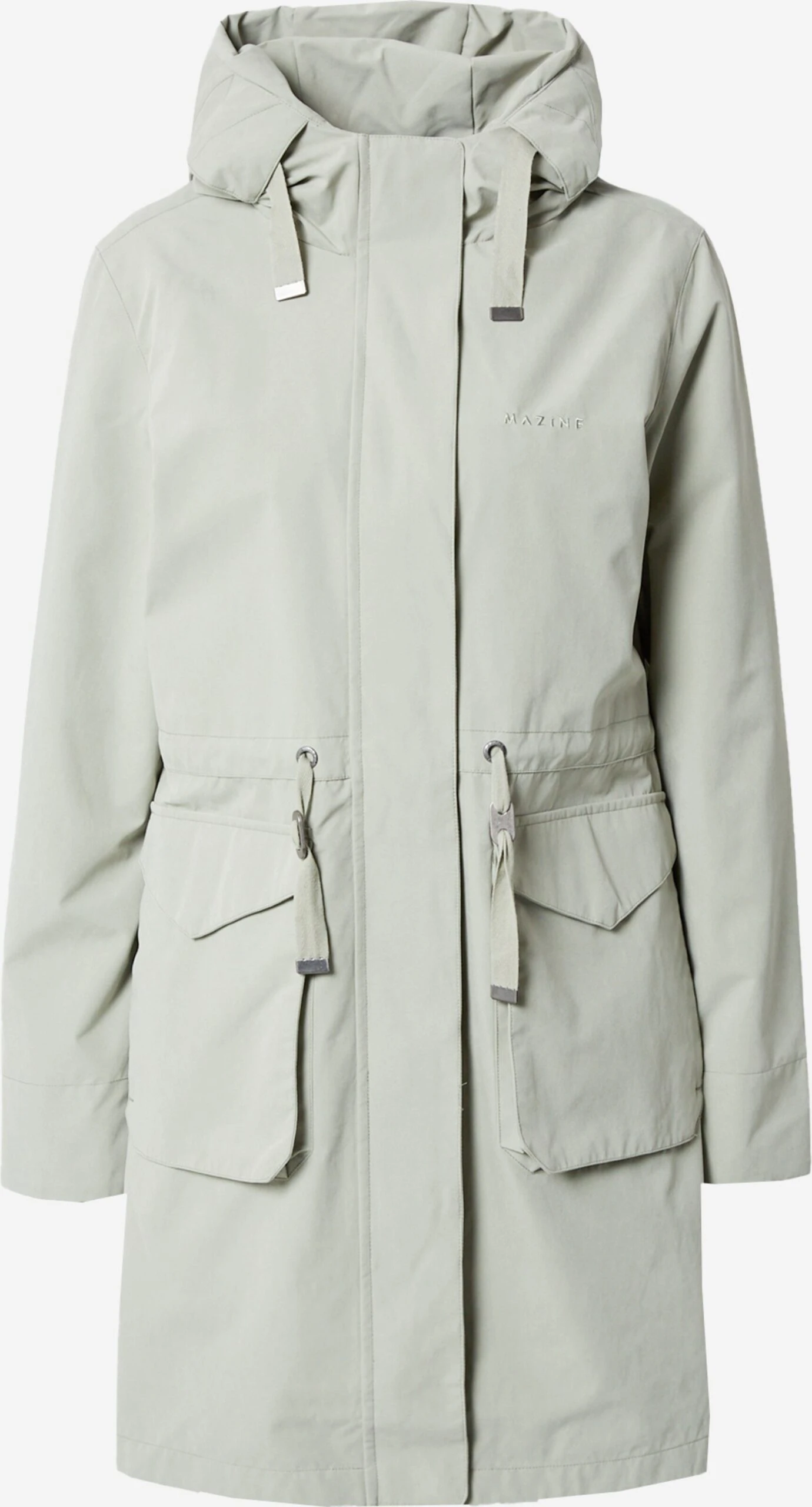 Regenjassen Tussenparka Marydale Dames Pastelgroen 3 Regenjassen Tussenparka Marydale Dames Pastelgroen