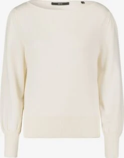 Zero Lange Truien Trui Dames Eierschaal