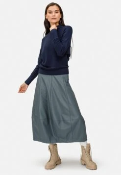 HELMIDGE Coltruien Trui Dames Blauw -Winterkledingwinkel Voor Dames f55664517b8b924d817e72e9fc382ea8