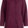 Vila Korte Mantels Tussenmantel Dames Bordeaux -Winterkledingwinkel Voor Dames f5b0939a21e7987c25e915afd6767f5c