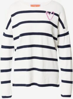 Fijngebreide Truien Trui Samy Dames Wit