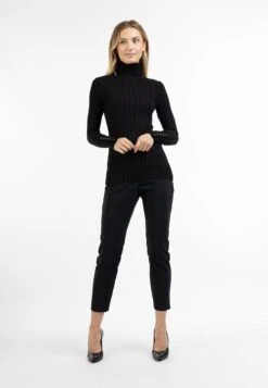 Coltruien Trui Iridia Dames Zwart -Winterkledingwinkel Voor Dames f68e7f86fdc0fee45601d940058a2507