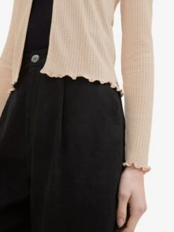 TOM TAILOR Denim Boleros Bolero Dames Beige -Winterkledingwinkel Voor Dames f753ab9f1e597290b46260f773cfa841