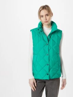 FREEQUENT Bodywarmers Bodywarmer OLGA Dames Groen 9 FREEQUENT Bodywarmers Bodywarmer OLGA Dames Groen -Winterkledingwinkel Voor Dames f777d0f3e407177c25cfcab8eee0dce2
