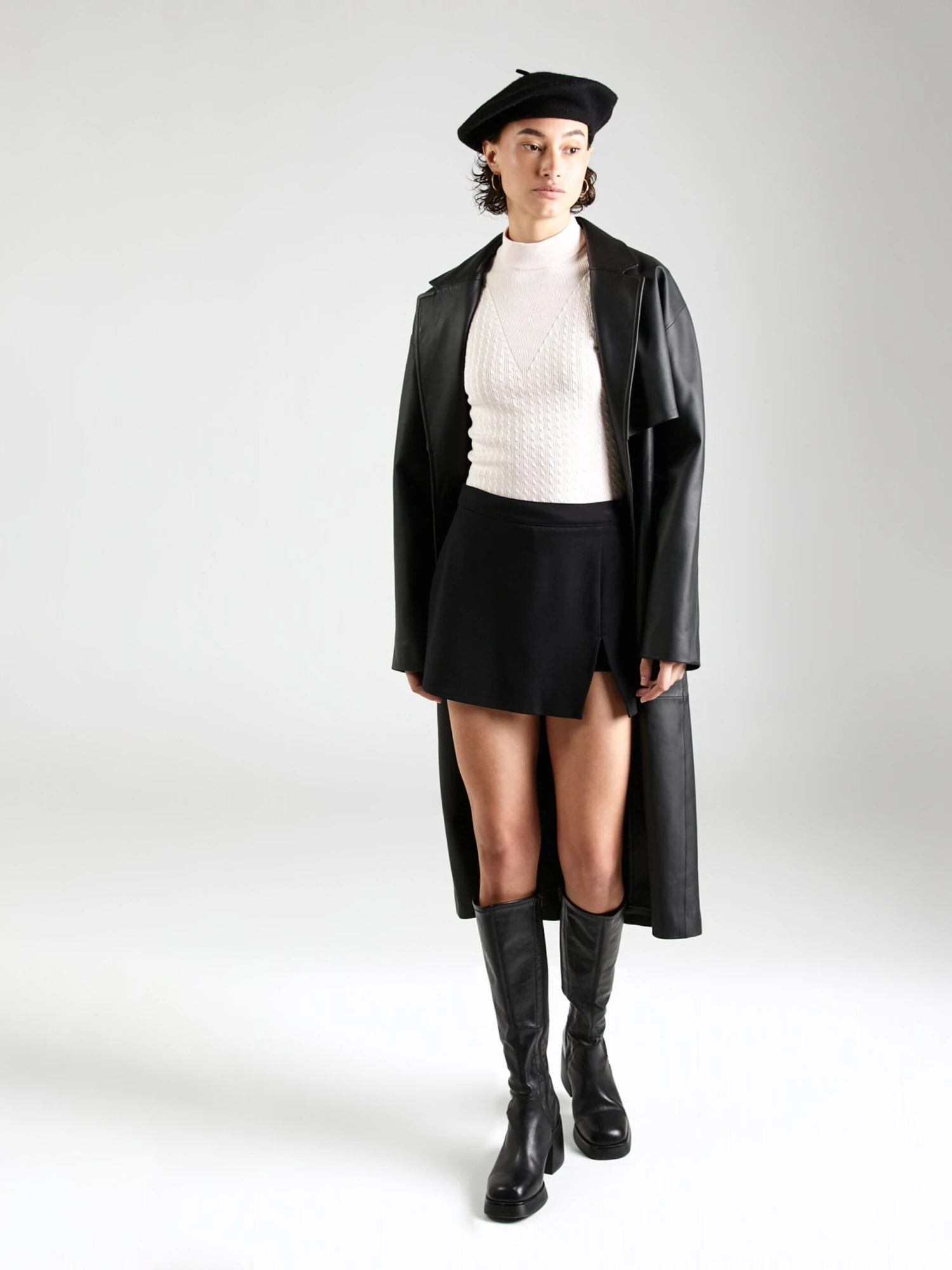 Guess Basic Truien Trui BETTIE Dames Poederroze 7 Guess Basic Truien Trui BETTIE Dames Poederroze - Afbeelding 5