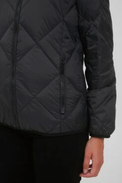 B.young Donsjassen Tussenjas BYAMAILA Dames Zwart -Winterkledingwinkel Voor Dames f880eb899e4a134d7a77730423b62964