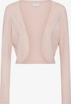 Kaffe Boleros Bolero Astrid Dames Perzik