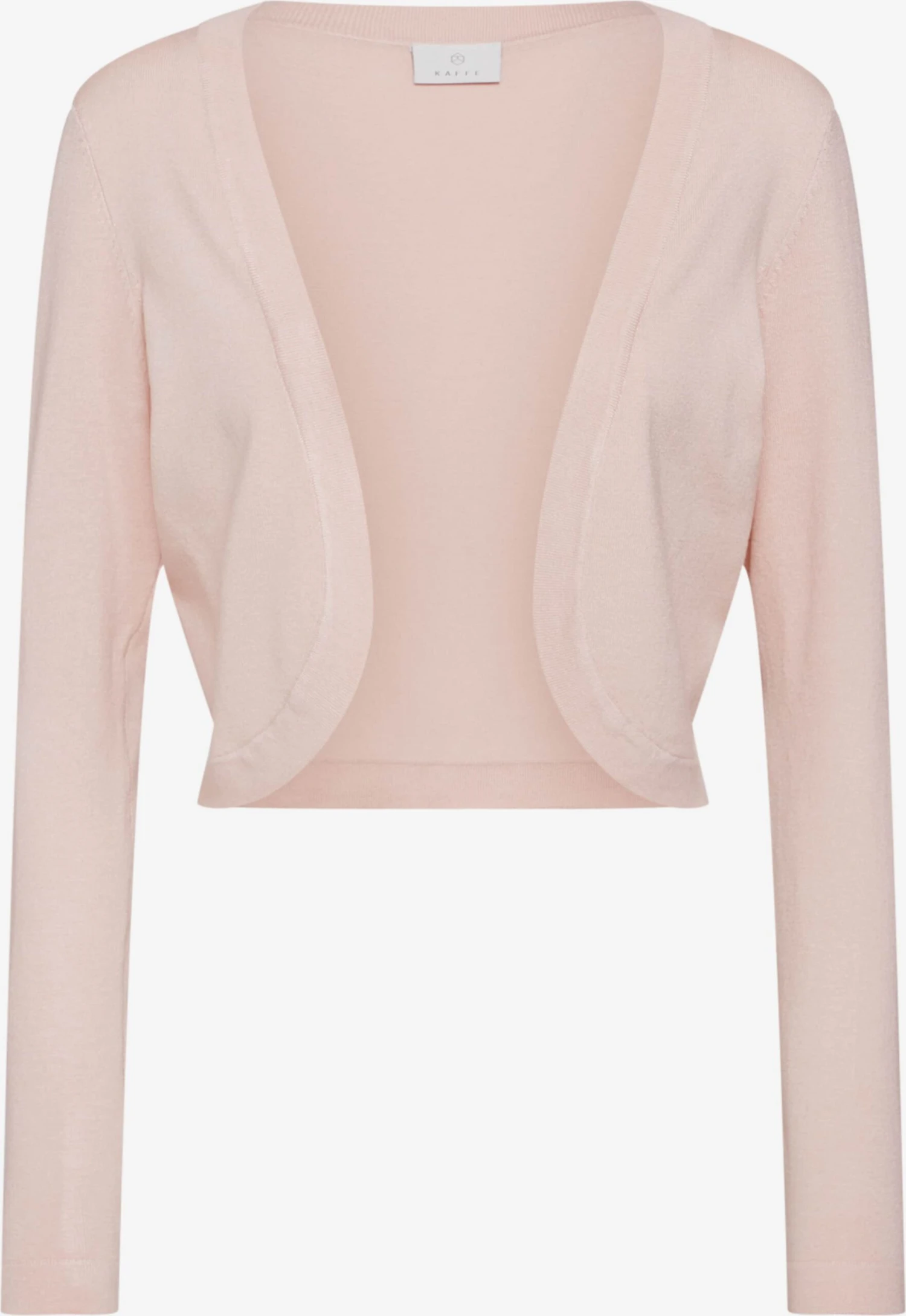 Kaffe Boleros Bolero Astrid Dames Perzik 3 Kaffe Boleros Bolero Astrid Dames Perzik