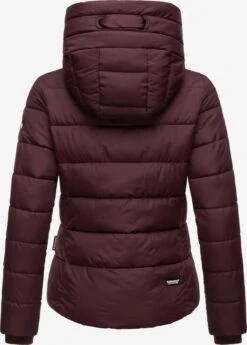 Navahoo Gewatteerde Jassen Winterjas Amayaa Dames Bordeaux 9 Navahoo Gewatteerde Jassen Winterjas Amayaa Dames Bordeaux -Winterkledingwinkel Voor Dames f90e4a147d10761d531aa880effdffd7