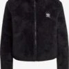 Adidas Originals Outdoor Jassen Fleece Jas Dames Zwart -Winterkledingwinkel Voor Dames f9499a775e33b3cd80299d38974f8879