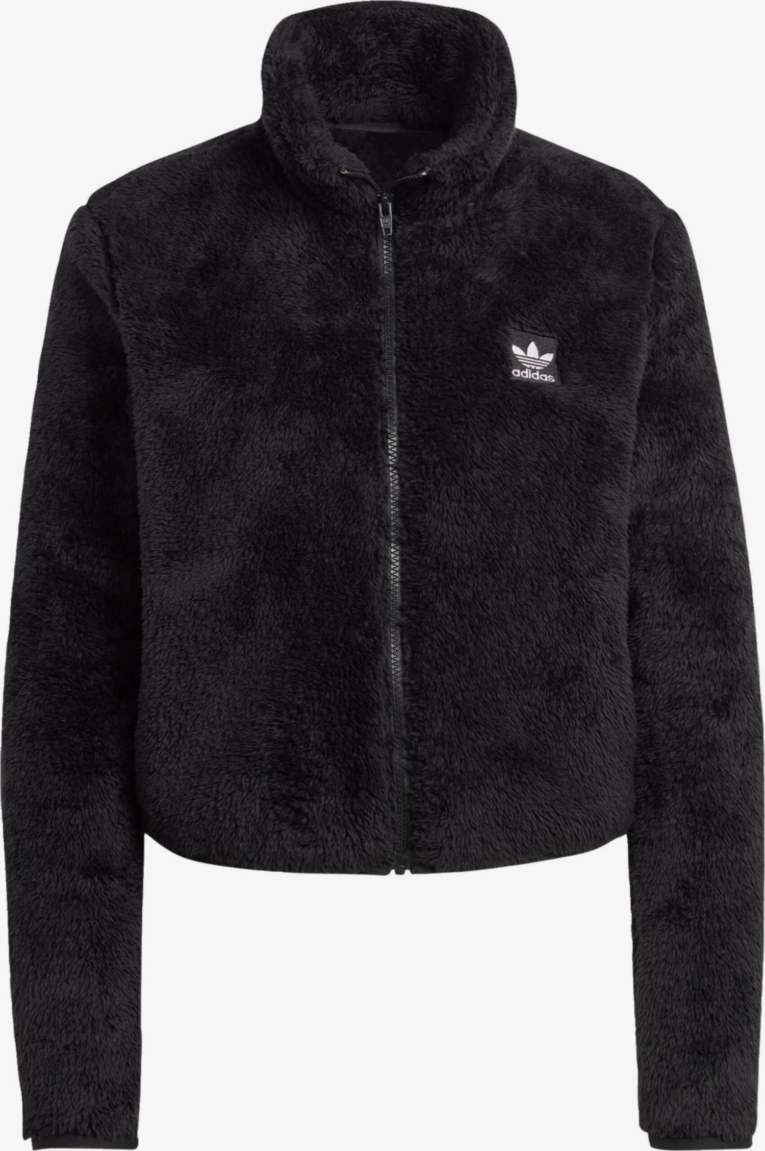 Adidas Originals Outdoor Jassen Fleece Jas Dames Zwart 3 Adidas Originals Outdoor Jassen Fleece Jas Dames Zwart
