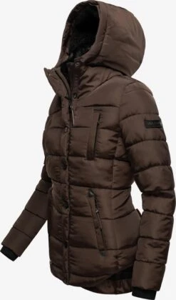 Marikoo Winterjassen Winterjas Lotusblüte Dames Bruin 10 Marikoo Winterjassen Winterjas Lotusblüte Dames Bruin -Winterkledingwinkel Voor Dames f9be67bb8bb3bbe8b9d0a0a6fdba0d00