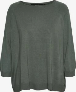 Vero Moda Basic Truien Trui Nellie Dames Mintgroen