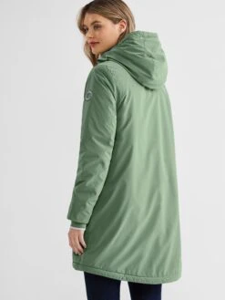 STREET ONE Regenjassen Functionele Jas Dames Pastelgroen -Winterkledingwinkel Voor Dames fa474dbf6edbff0bc6f0734e770df079